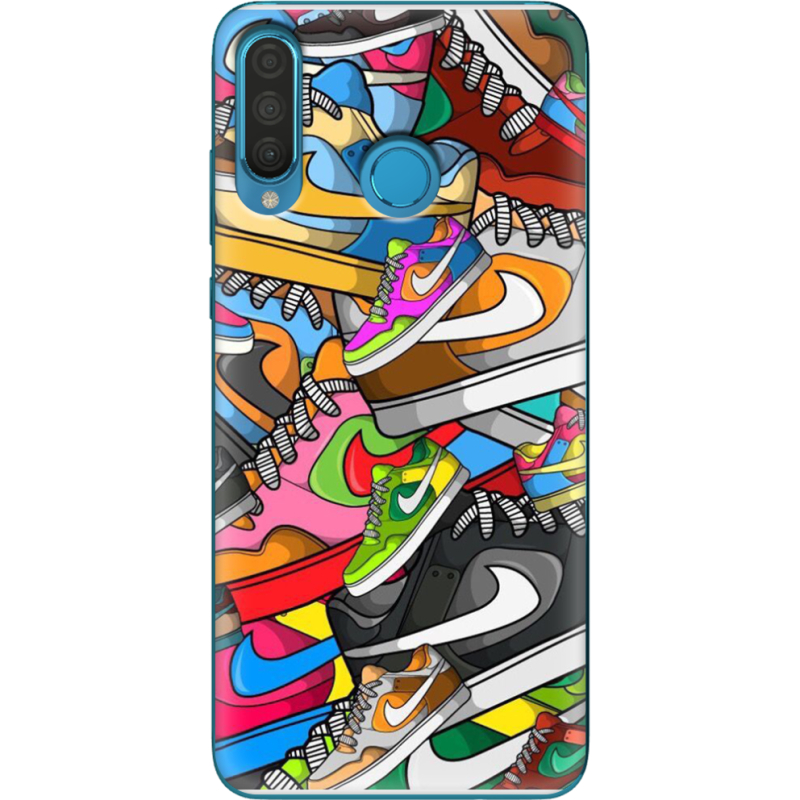 Чехол Uprint Huawei P30 Lite Sneakers