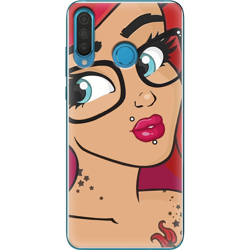 Чехол Uprint Huawei P30 Lite Modern Mermaid