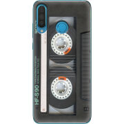 Чехол Uprint Huawei P30 Lite Старая касета