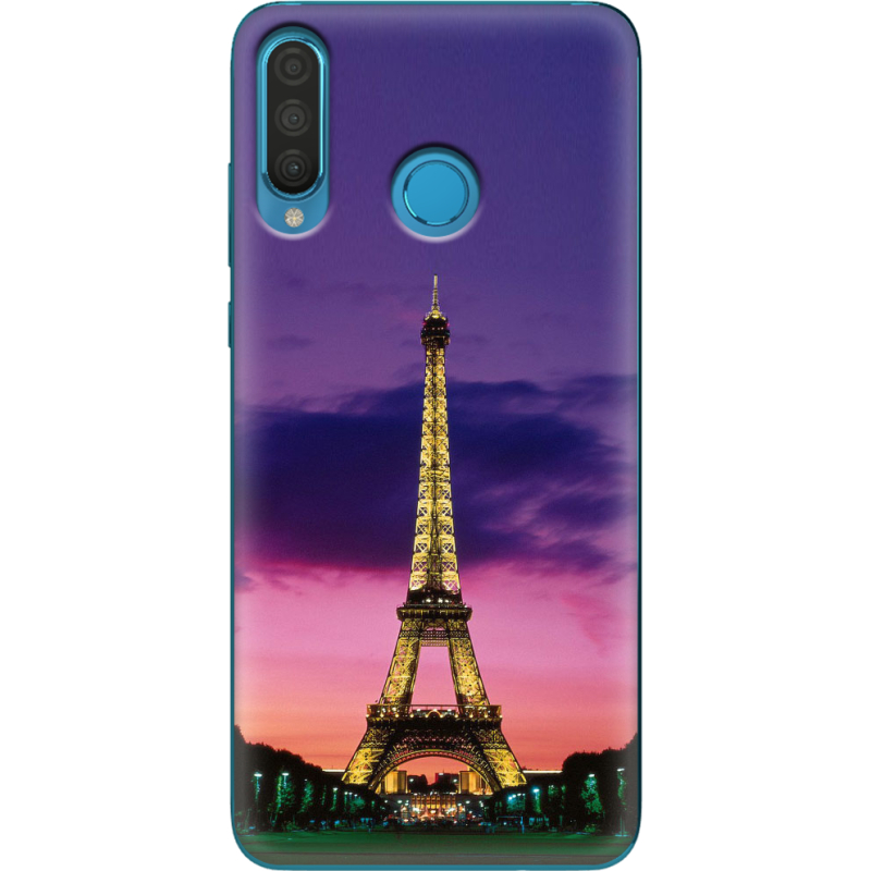 Чехол Uprint Huawei P30 Lite Полночь в Париже