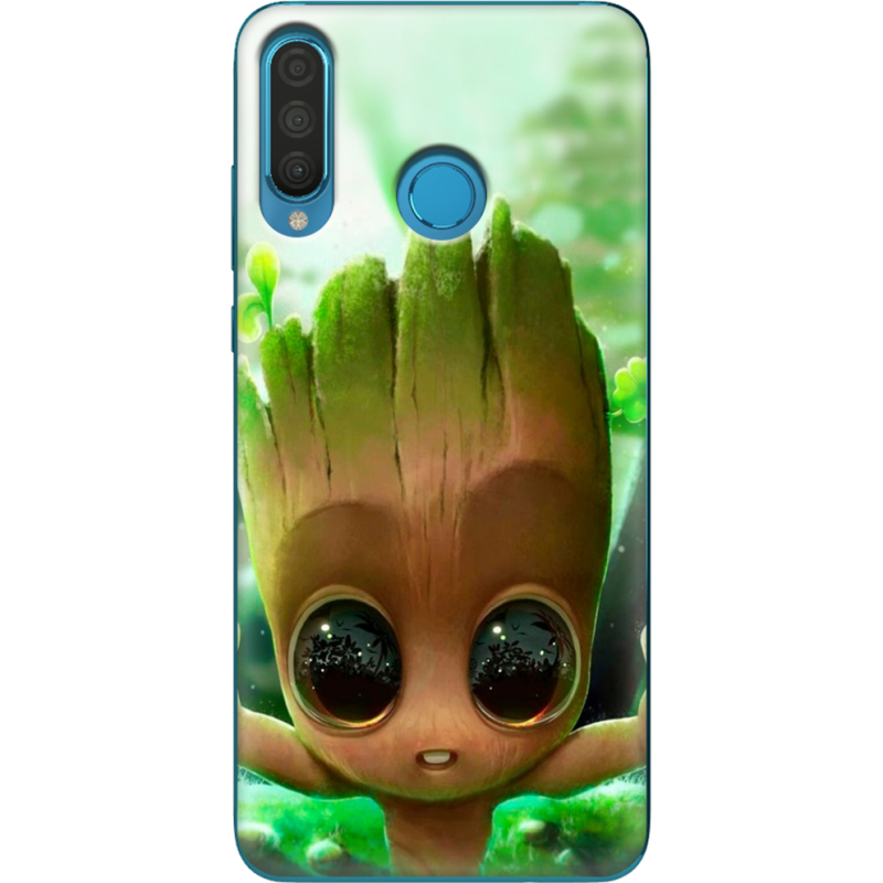 Чехол Uprint Huawei P30 Lite Groot