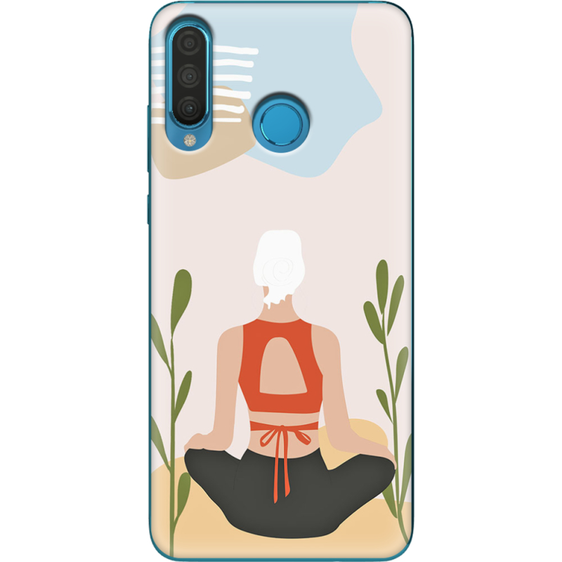 Чехол Uprint Huawei P30 Lite Yoga Style
