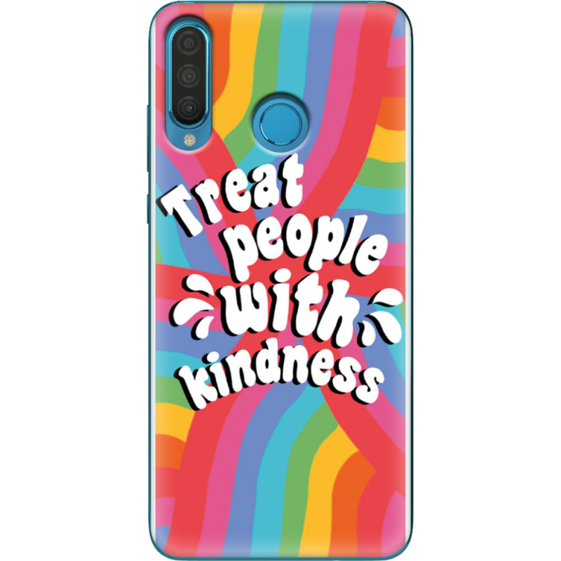 Чехол Uprint Huawei P30 Lite Kindness