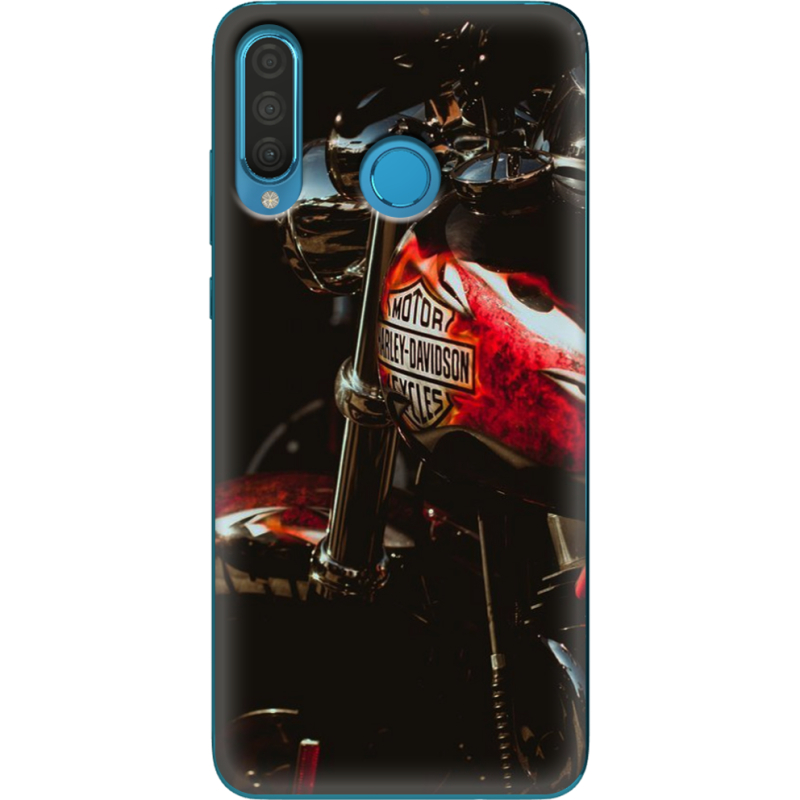 Чехол Uprint Huawei P30 Lite Harley