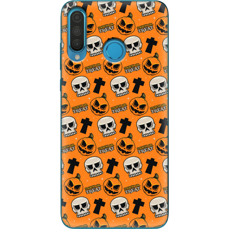 Чехол Uprint Huawei P30 Lite Halloween Trick or Treat