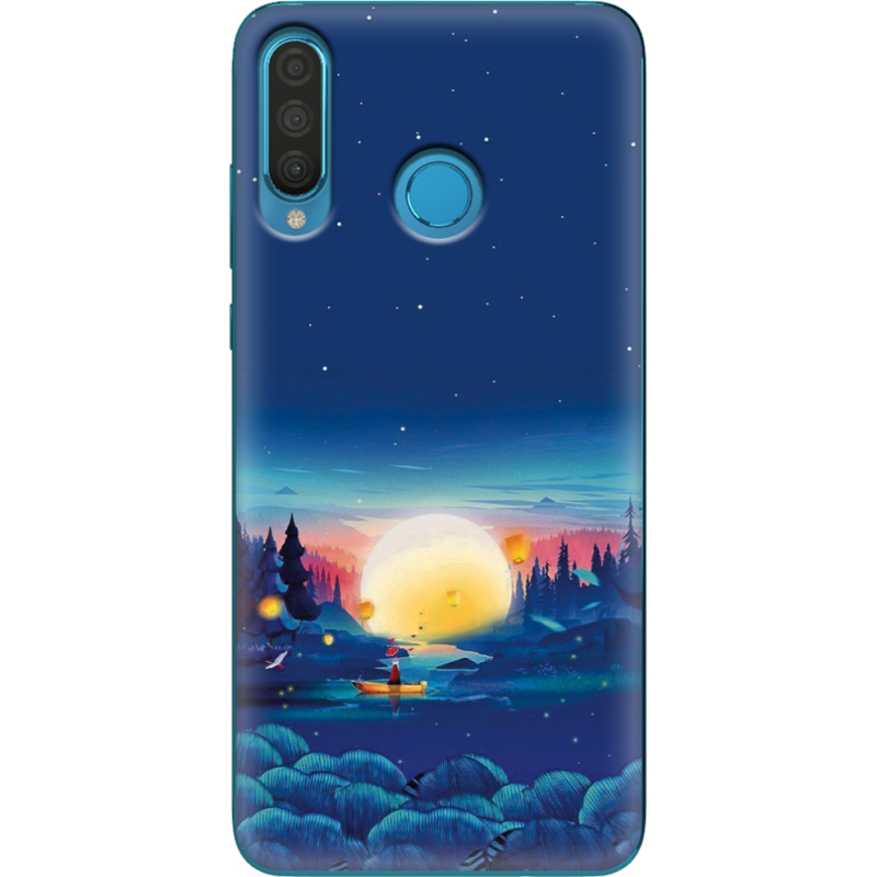 Чехол Uprint Huawei P30 Lite Спокойной ночи