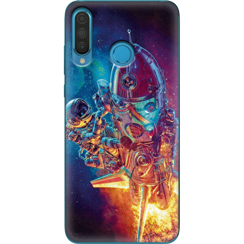 Чехол Uprint Huawei P30 Lite Astronaut in Space