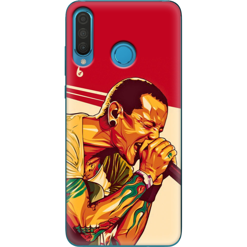 Чехол Uprint Huawei P30 Lite Chester Bennington