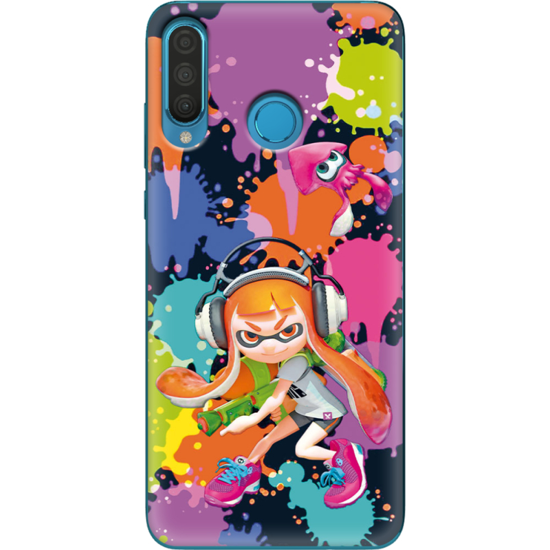 Чехол Uprint Huawei P30 Lite Splatoon Inklings