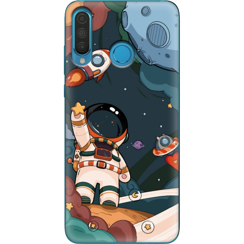 Чехол Uprint Huawei P30 Lite Space Mission