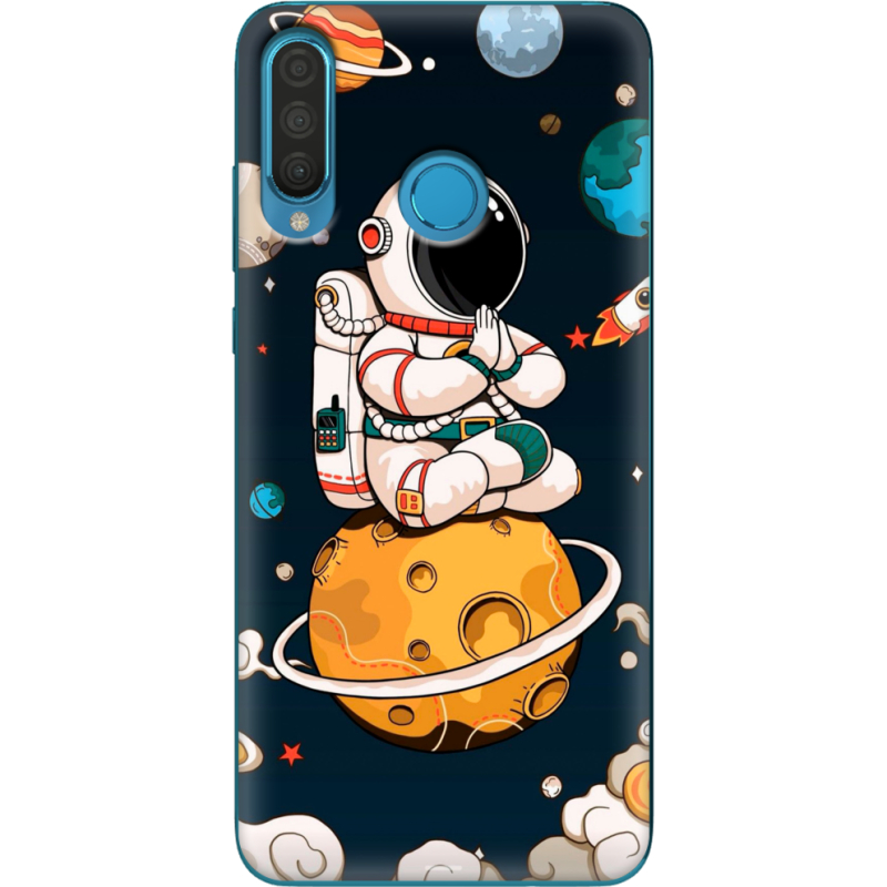 Чехол Uprint Huawei P30 Lite Astronaut