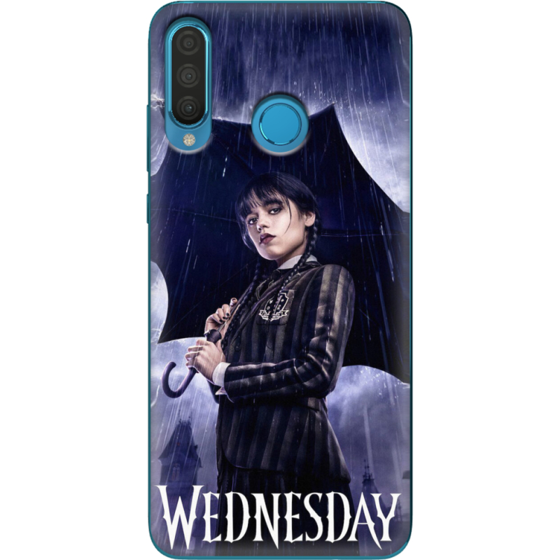 Чехол Uprint Huawei P30 Lite Wednesday Addams