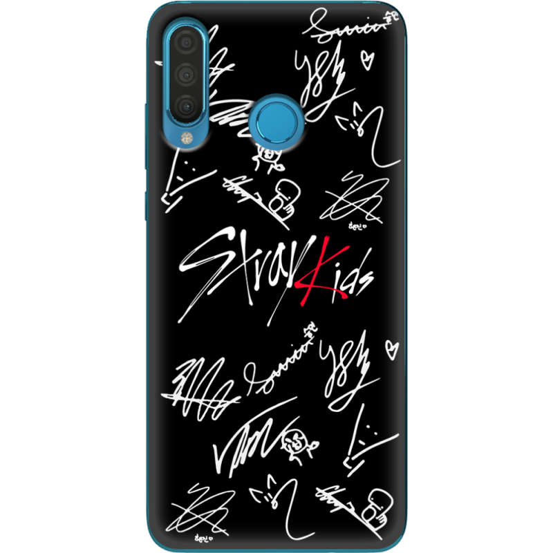 Чехол Uprint Huawei P30 Lite Stray Kids автограф