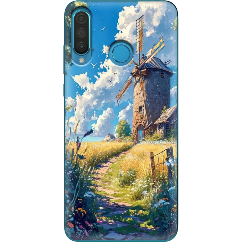 Чехол Uprint Huawei P30 Lite 