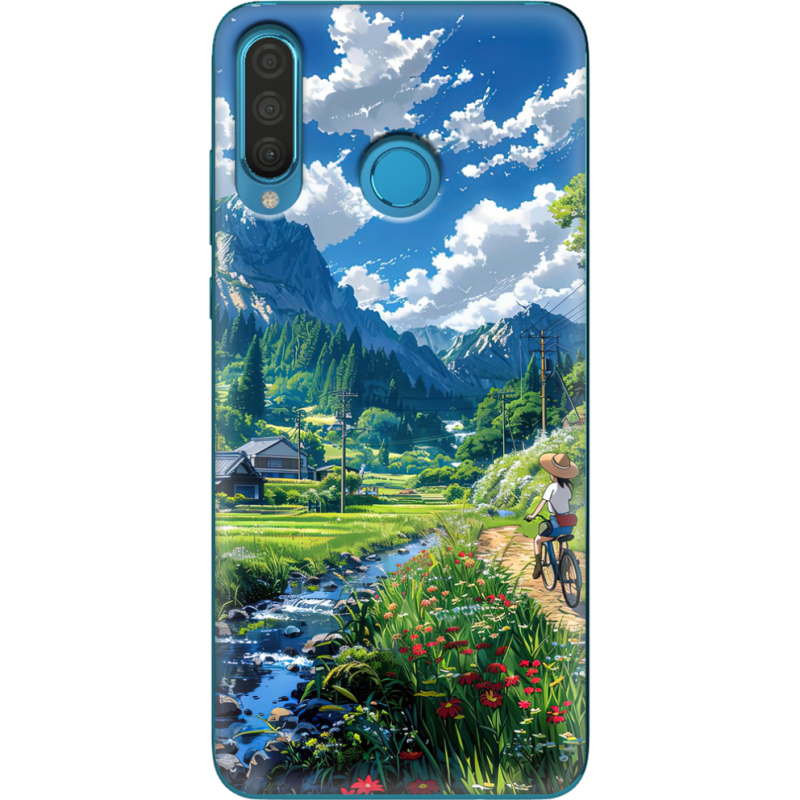 Чехол Uprint Huawei P30 Lite 