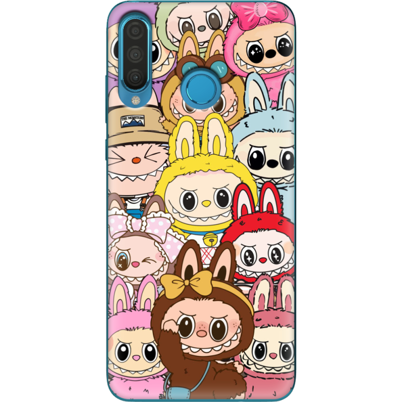 Чехол Uprint Huawei P30 Lite Labubu