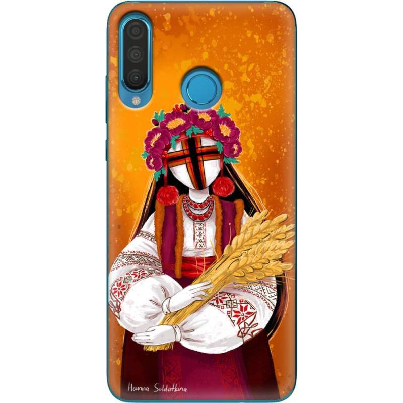 Чехол Uprint Huawei P30 Lite Motanka by H Soldatkina