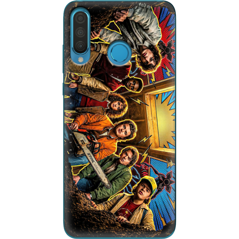 Чехол Uprint Huawei P30 Lite 