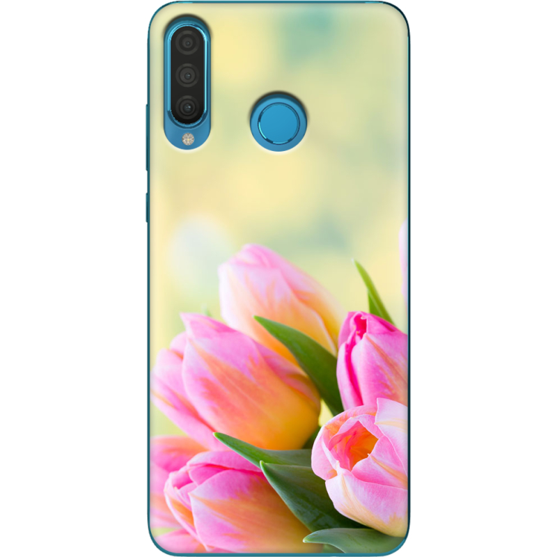 Чехол Uprint Huawei P30 Lite Bouquet of Tulips