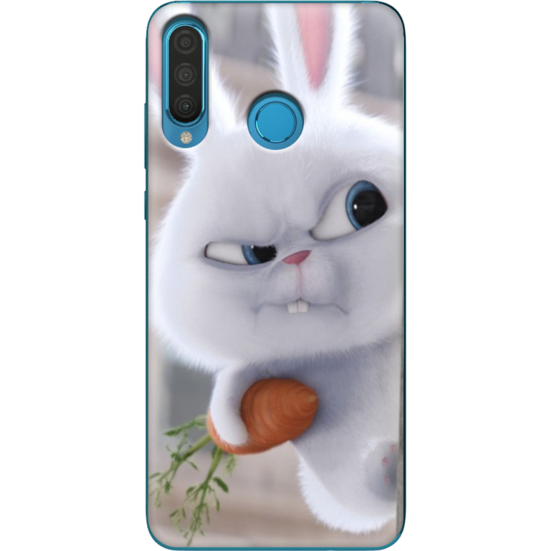 Чехол Uprint Huawei P30 Lite Rabbit Snowball