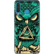 Чехол Uprint Huawei P30 Lite Masonic Owl