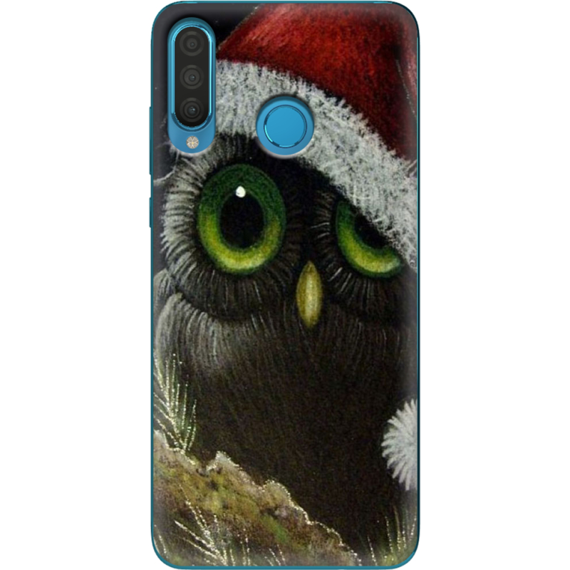 Чехол Uprint Huawei P30 Lite Christmas Owl