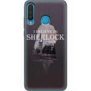 Чехол Uprint Huawei P30 Lite Sherlock