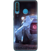 Чехол Uprint Huawei P30 Lite Silver Car