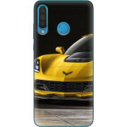 Чехол Uprint Huawei P30 Lite Corvette Z06