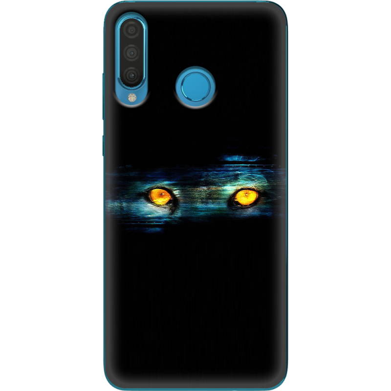 Чехол Uprint Huawei P30 Lite Eyes in the Dark