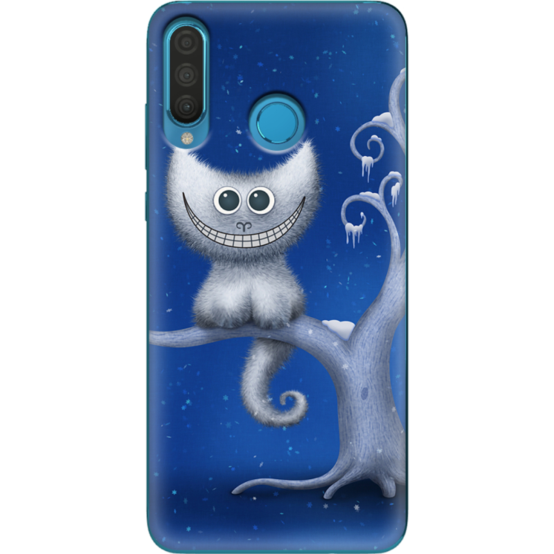 Чехол Uprint Huawei P30 Lite Smile Cheshire Cat