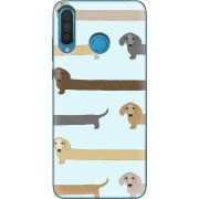 Чехол Uprint Huawei P30 Lite Dachshund