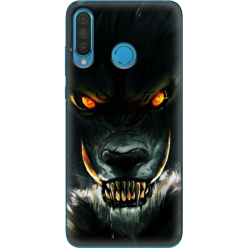 Чехол Uprint Huawei P30 Lite Werewolf