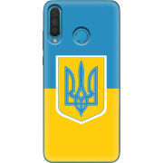 Чехол Uprint Huawei P30 Lite Герб України