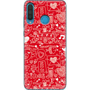 Чехол Uprint Huawei P30 Lite Happy Valentines