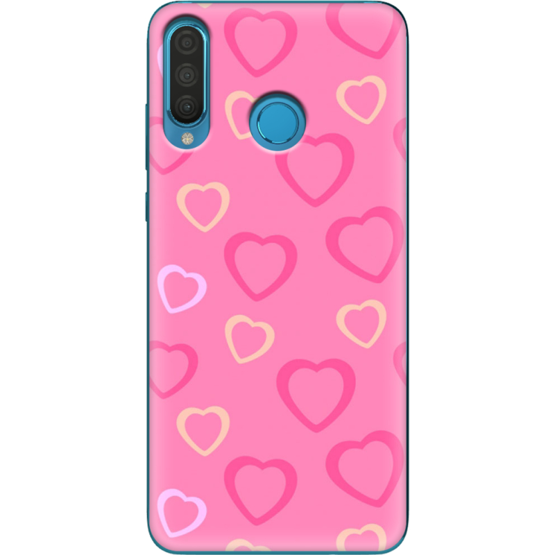 Чехол Uprint Huawei P30 Lite Sugar Hearts