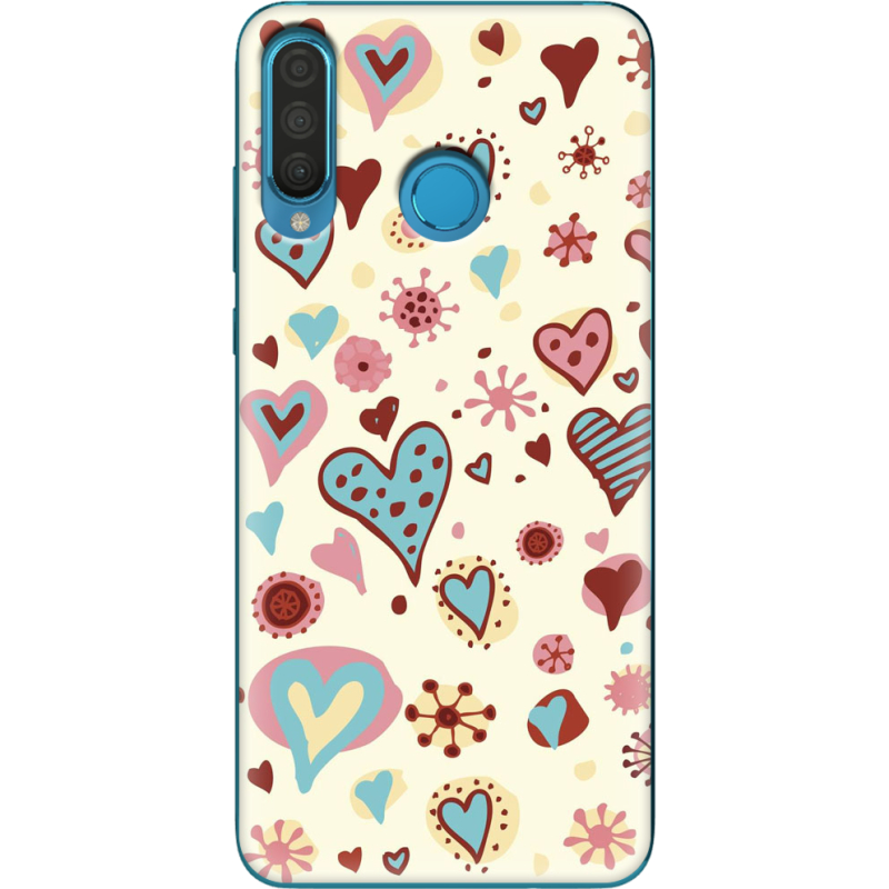 Чехол Uprint Huawei P30 Lite Be my Valentine