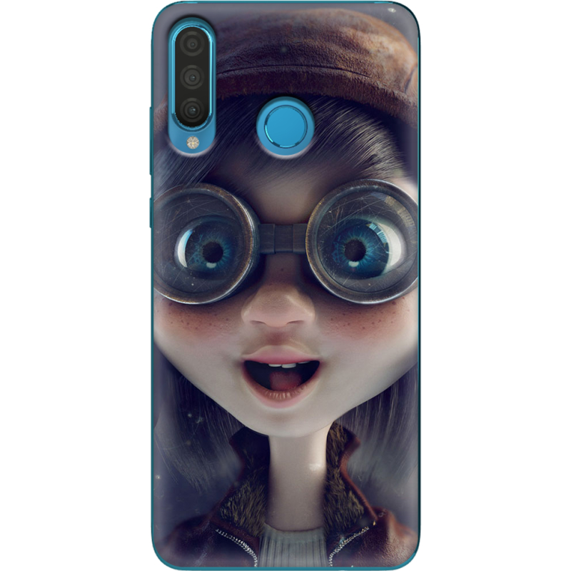 Чехол Uprint Huawei P30 Lite Blue Eyes