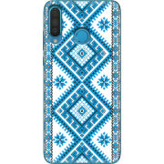 Чехол Uprint Huawei P30 Lite Блакитний Орнамент