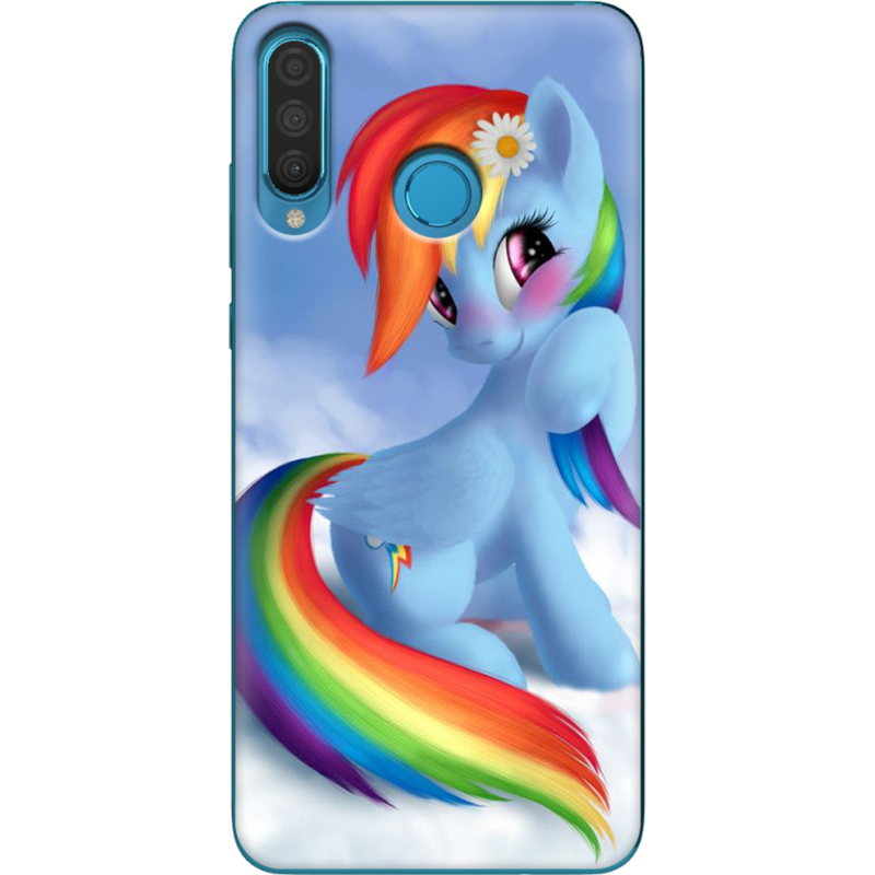 Чехол Uprint Huawei P30 Lite My Little Pony Rainbow Dash