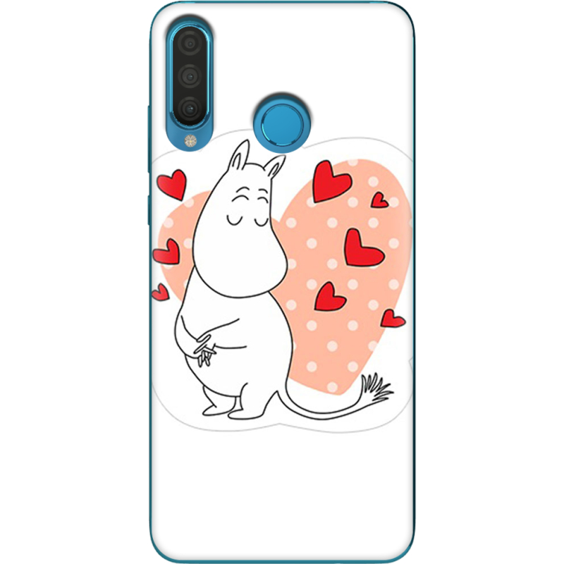 Чехол Uprint Huawei P30 Lite Mumintroll