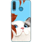 Чехол Uprint Huawei P30 Lite Wondering Cat