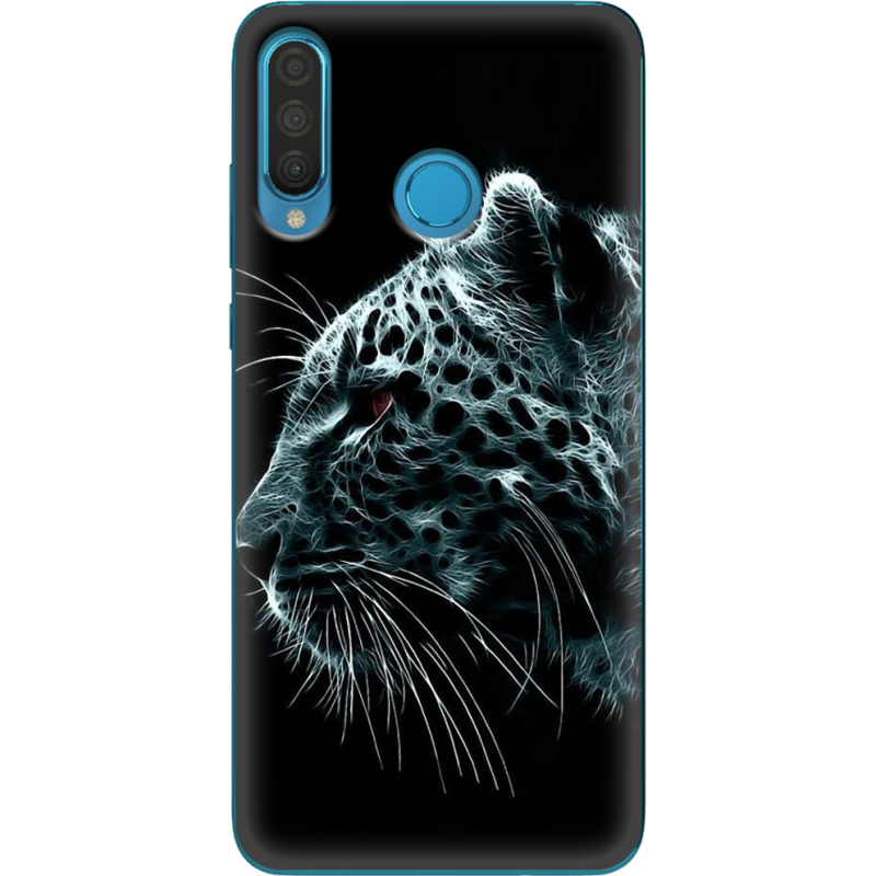 Чехол Uprint Huawei P30 Lite Leopard