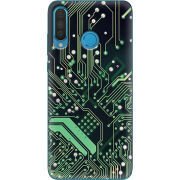 Чехол Uprint Huawei P30 Lite Microchip