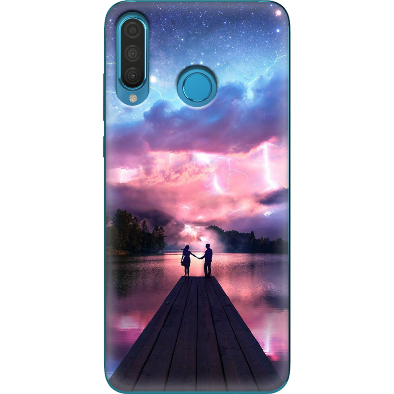 Чехол Uprint Huawei P30 Lite 