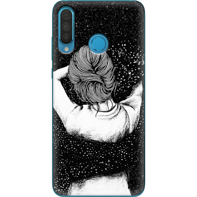 Чехол Uprint Huawei P30 Lite Hugging Stars