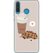 Чехол Uprint Huawei P30 Lite Love Cookies