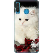 Чехол Uprint Huawei P30 Lite Fluffy Cat