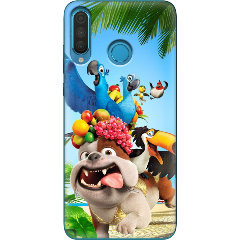 Чехол Uprint Huawei P30 Lite 