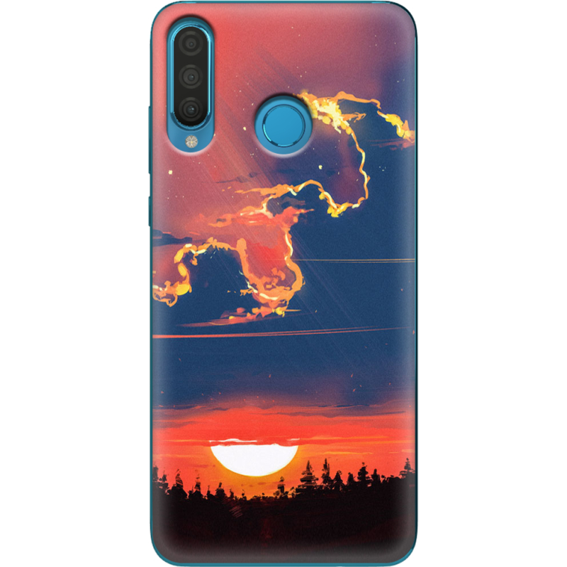 Чехол Uprint Huawei P30 Lite Twilight